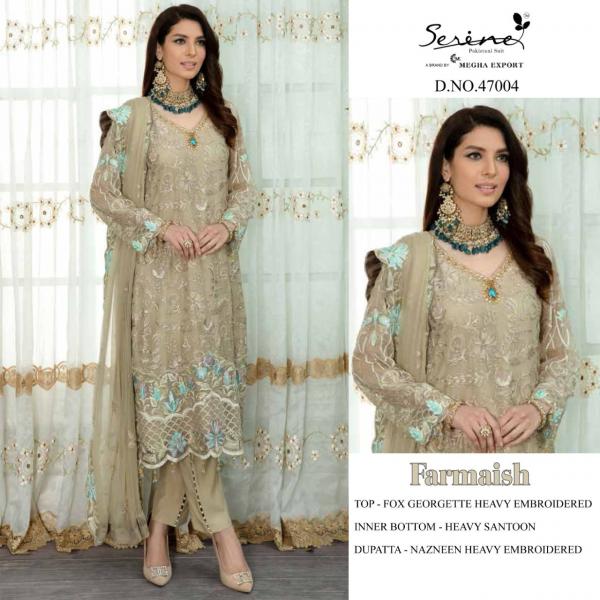 Serene Farmaish Georgette Wear Pakistani Salwar Kameez